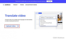 视频翻译器,跨越语言障碍，轻松获取全球信息